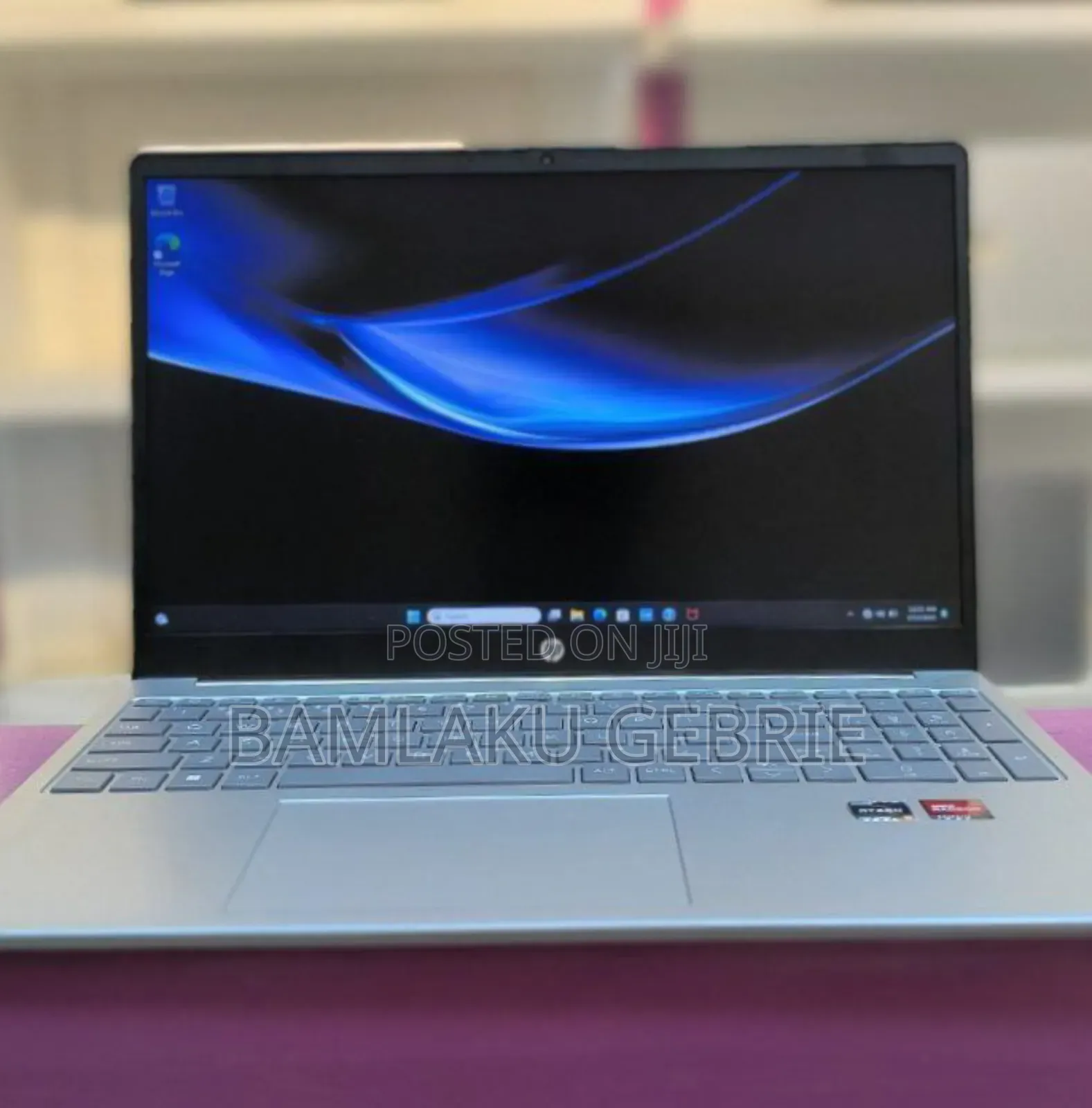 New Laptop HP Stream Notebook 8GB AMD Ryzen 5 SSD 512GB