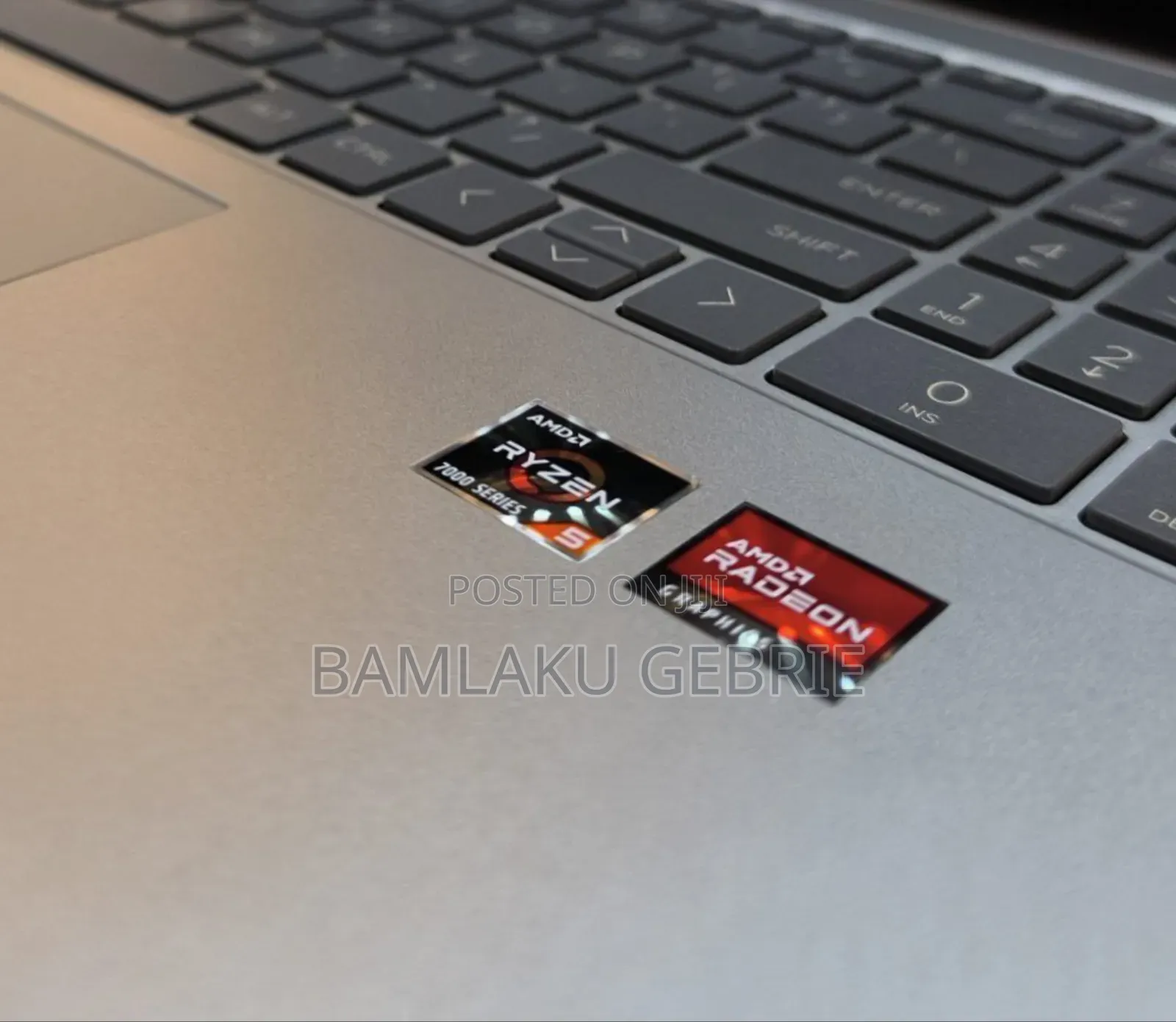 New Laptop HP Stream Notebook 8GB AMD Ryzen 5 SSD 512GB