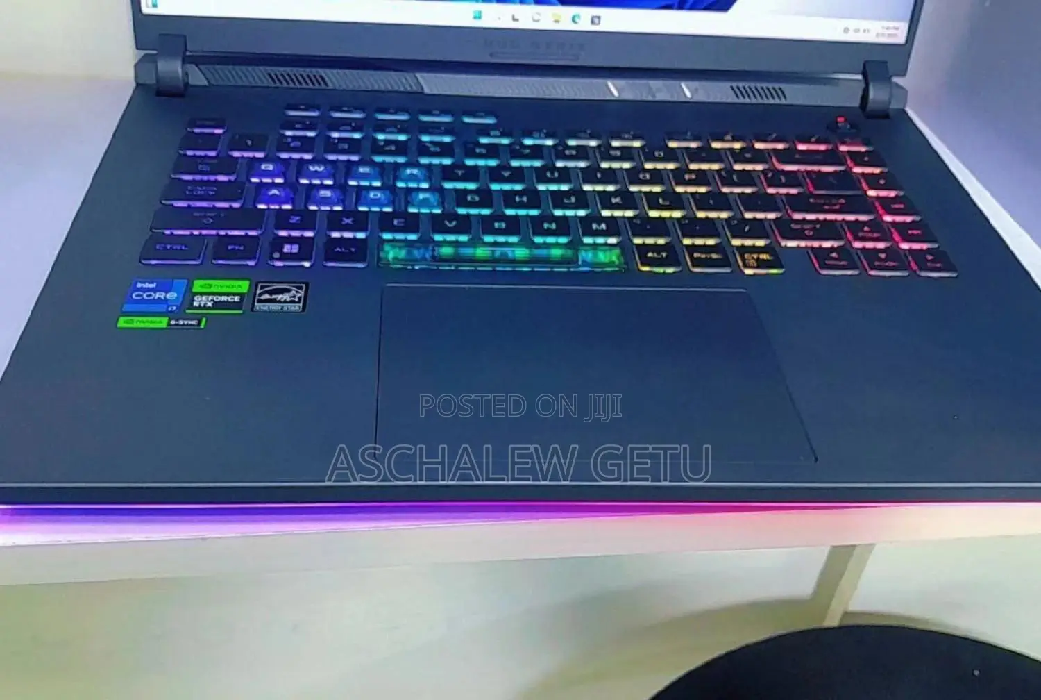 New Laptop Asus ROG Strix G15 16GB Intel Core I7 SSD 1T