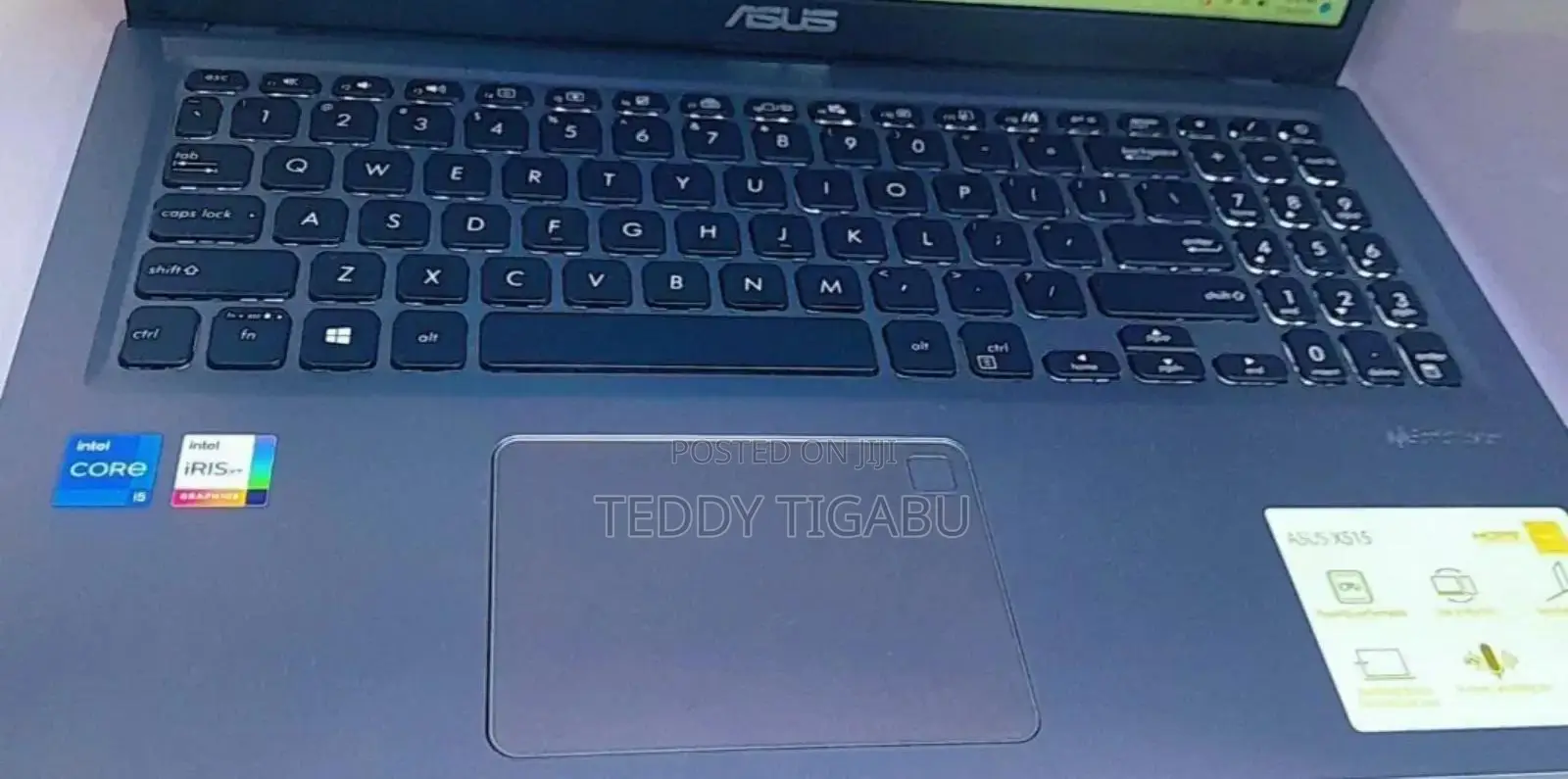 New Laptop Asus VivoBook 15 X505BA 8GB Intel Core I5 SSD 512GB