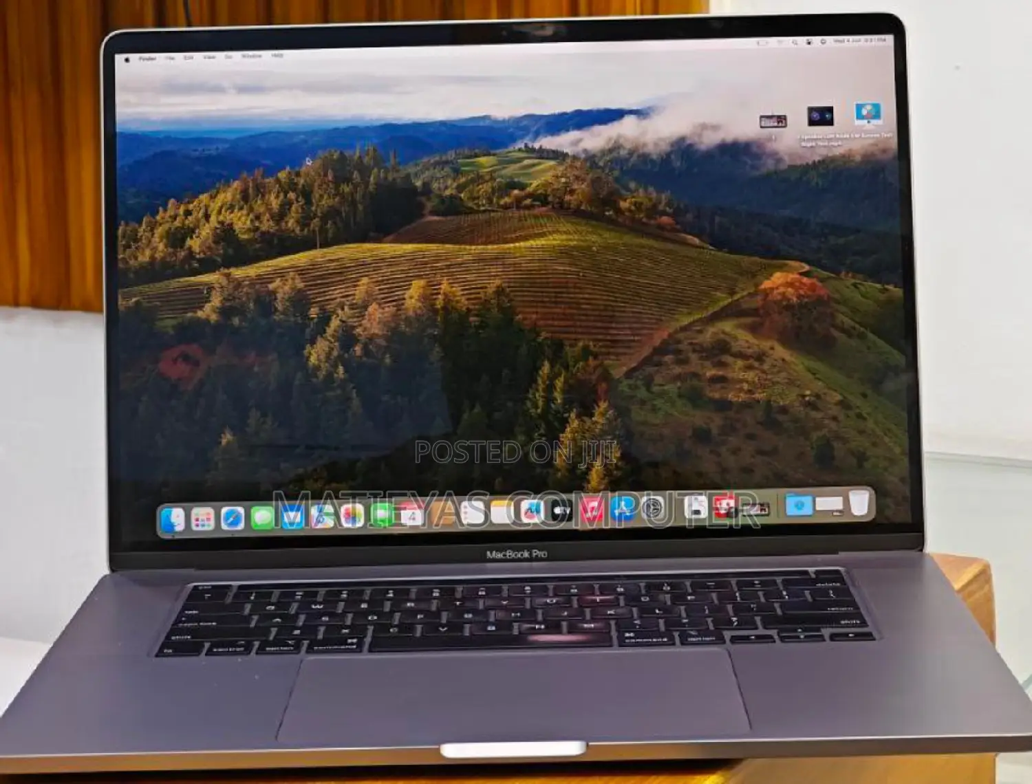 New Laptop Apple MacBook Pro 2019 64GB Intel Core I9 SSD 512GB