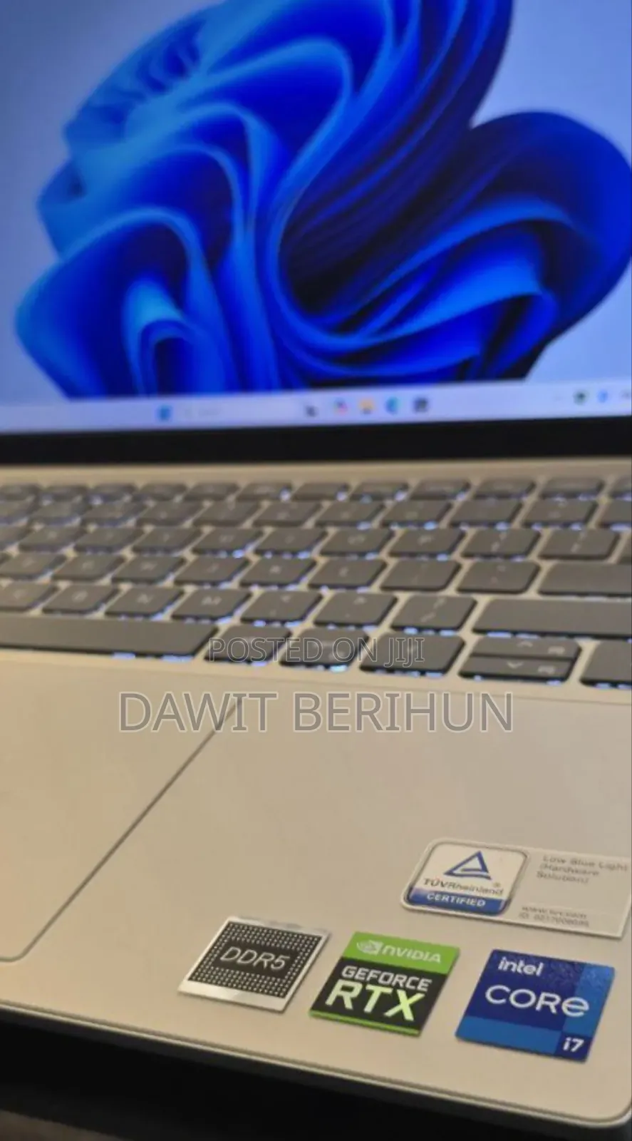 New Laptop Dell Inspiron 15 16GB Intel Core I7 SSD 512GB