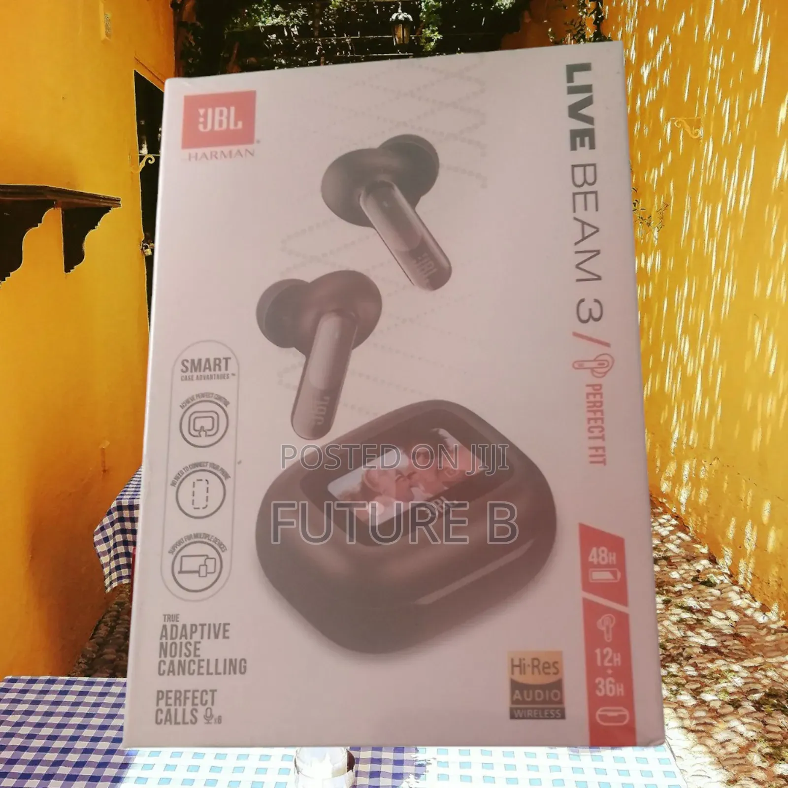 JBL Live Beam 3 Monumental JBL Signature Sound