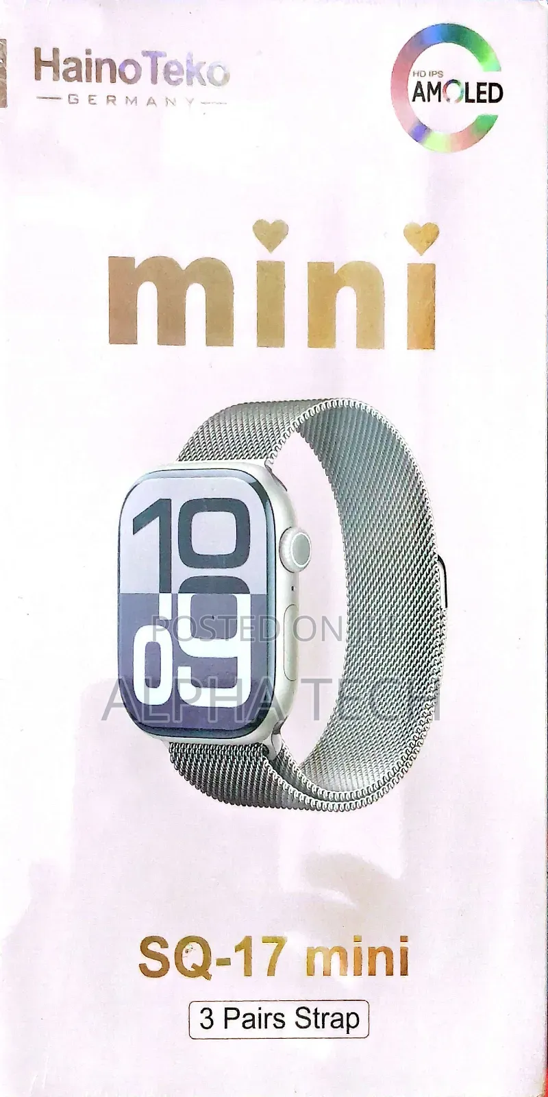 Haino Teko Sq-17 Mini (Ladies)