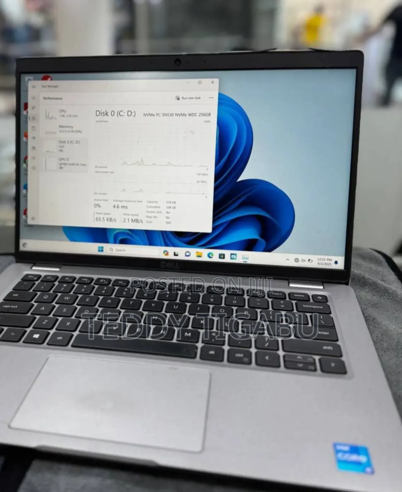 New Laptop Dell 16GB Intel Core I5 SSD 256GB