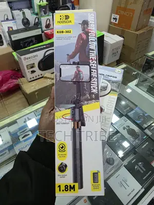 Photo - Koosda KGB-302 Smart Follow Selfie Stick Built-in Ai Chip 1.8m