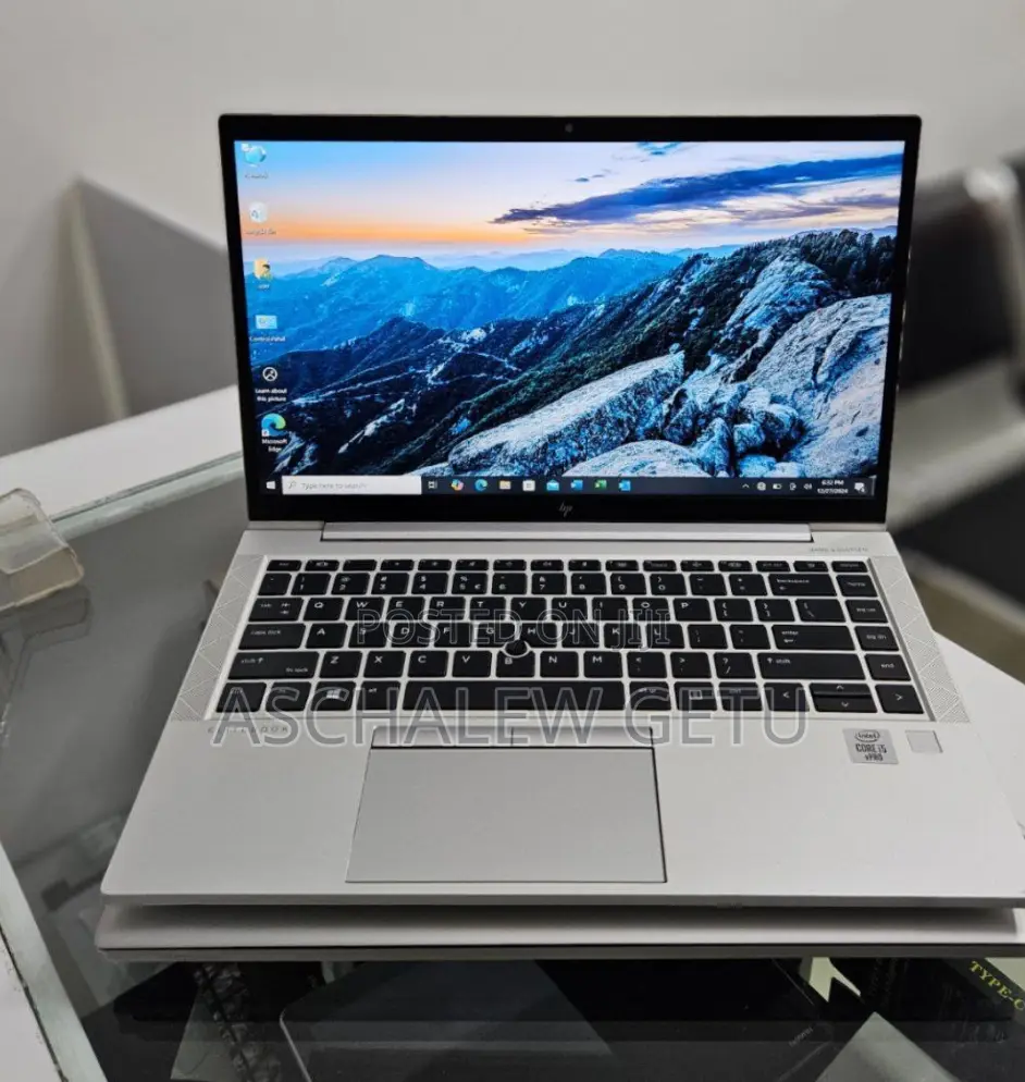 New Laptop HP EliteBook 840 G7 16GB Intel Core I5 SSD 512GB