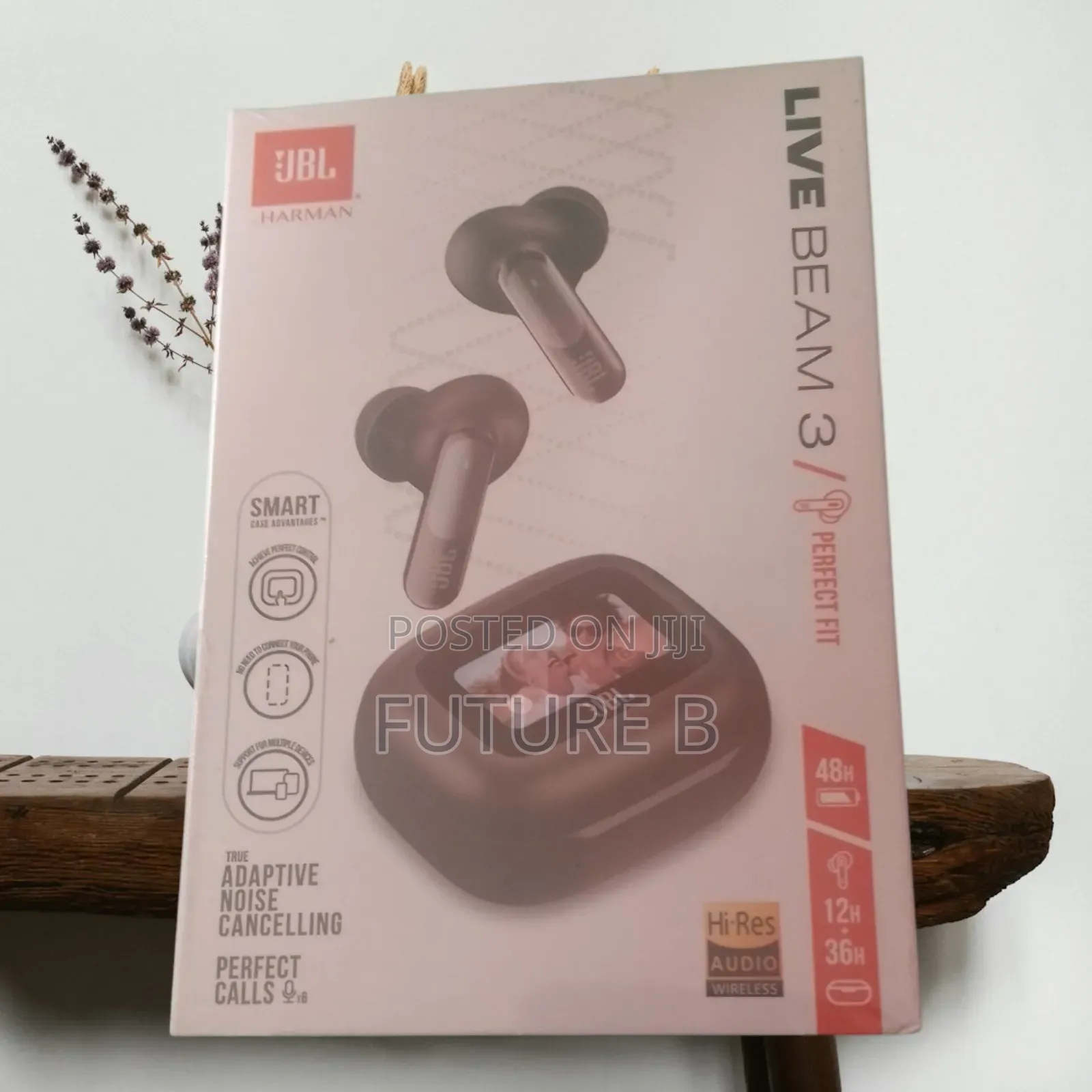 JBL Live Beam 3:Crystal Clear Calls Anywhere.