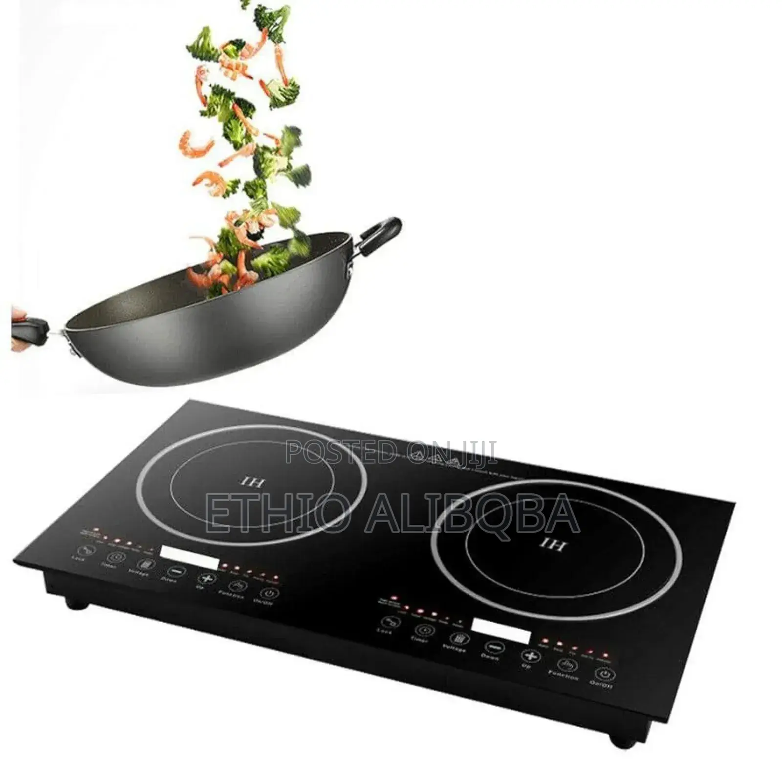 Roshan Digital Electric Stove