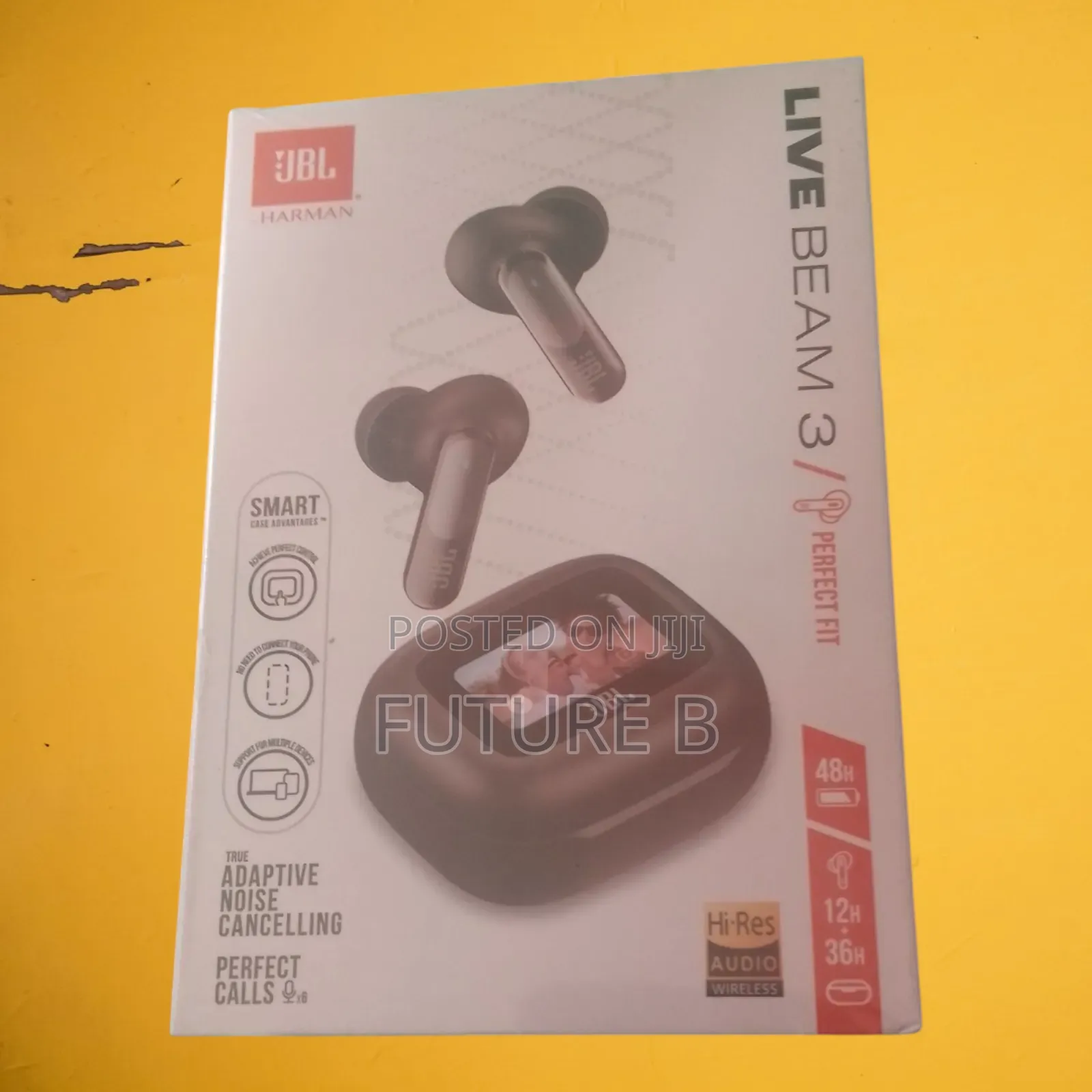 JBL Live Beam3 :Long-Lasting Battery Life.