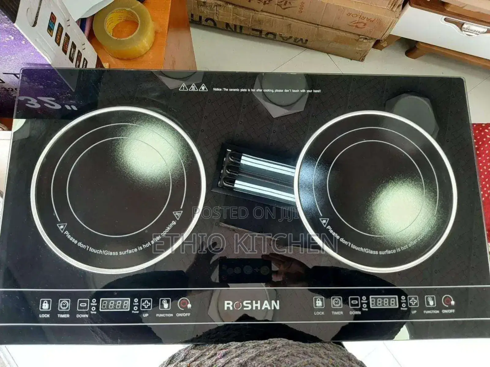 Roshan Digital Electric Stove