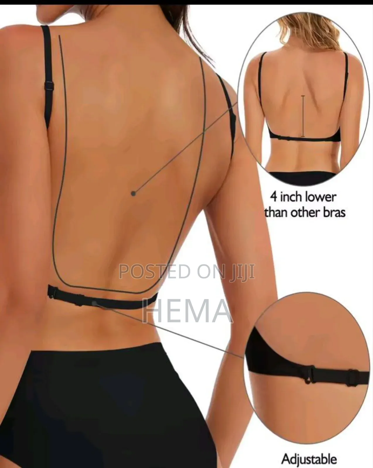 Invisible Bra