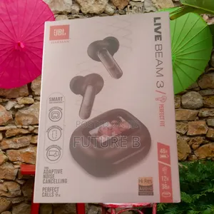 Photo - JBL Live Beam3: Waterproof and Dustproof for Active Lifestyles.