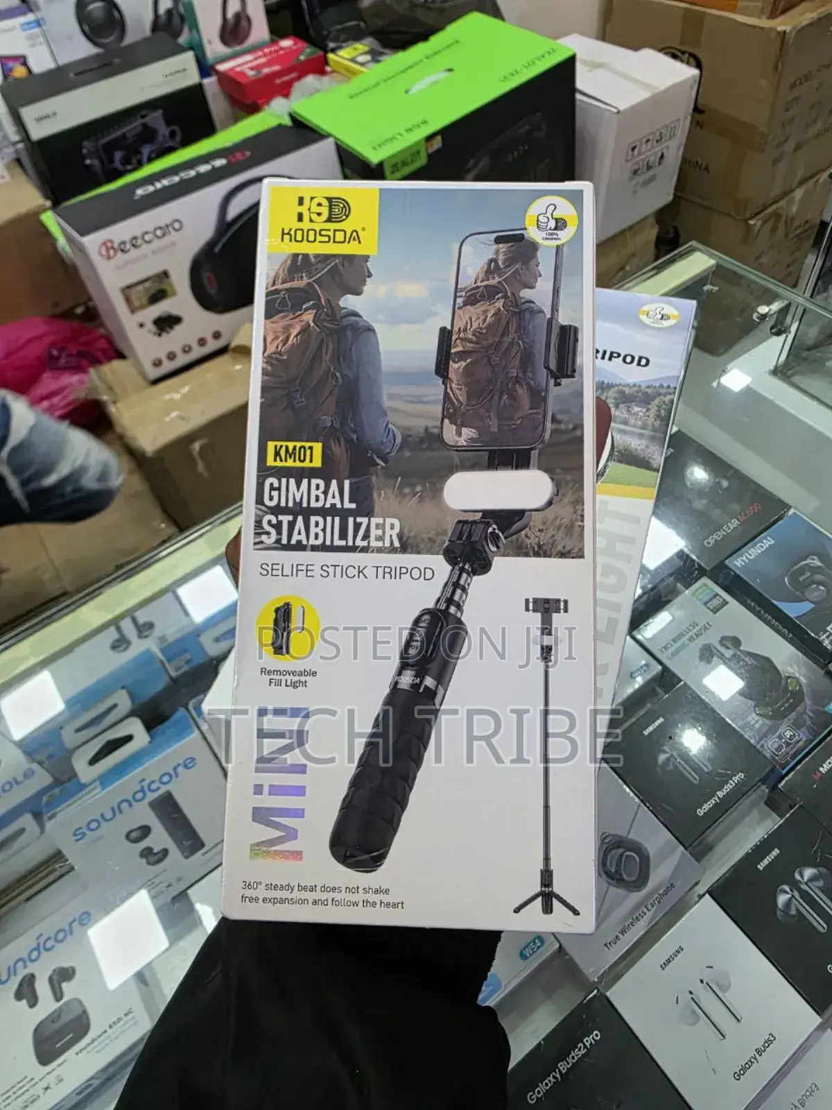 Koosda Km01 Original Gimbal Stabilizer Your Personal Filmmaker Stick.