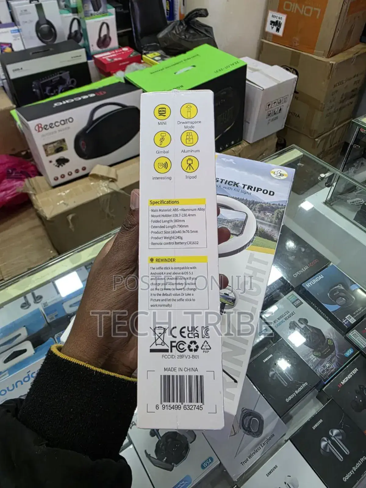 Koosda Km01 Original Gimbal Stabilizer Your Personal Filmmaker Stick.