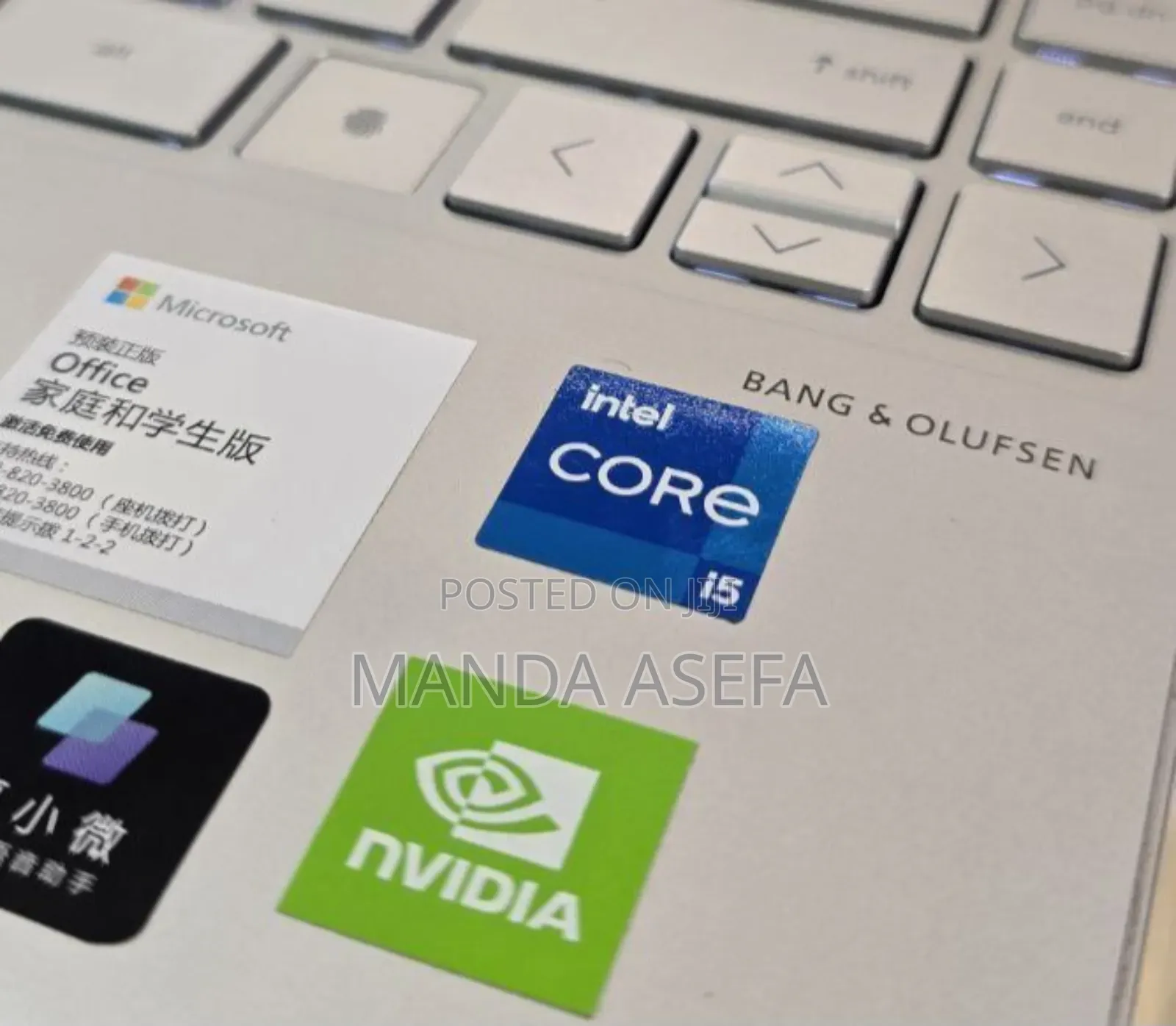 New Laptop HP Envy 13 16GB Intel Core I5 SSD 512GB