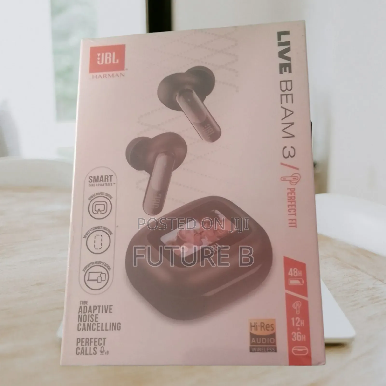 JBL Live Beam3: Fully Customizable Touch Controls