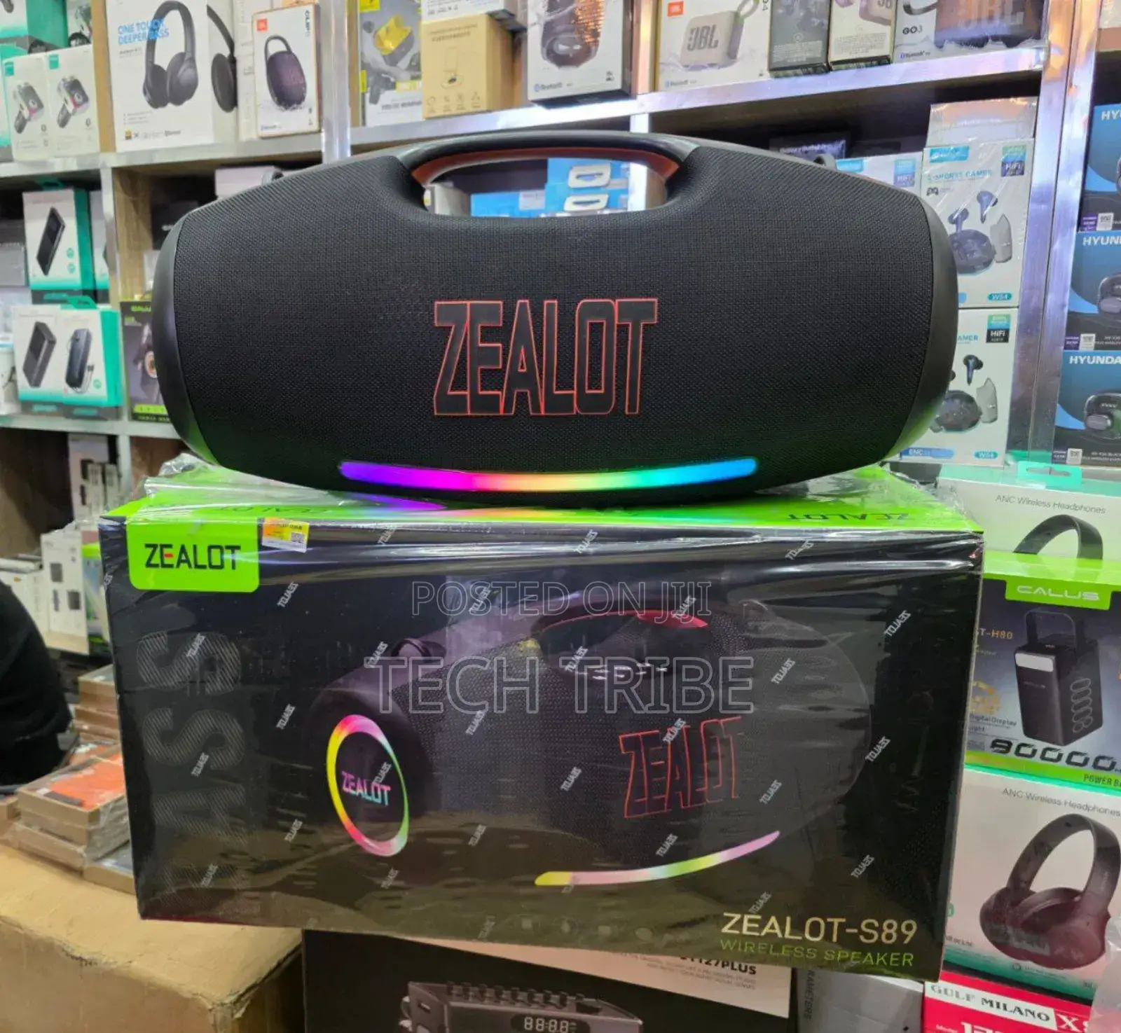 Zealot-S89 Wireless Speaker 48000mah Battery 45w Fast Charging.