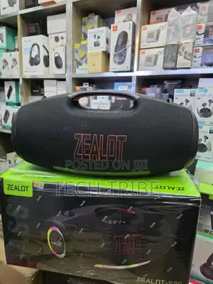 Zealot-S89 Wireless Speaker 48000mah Battery 45w Fast Charging.
