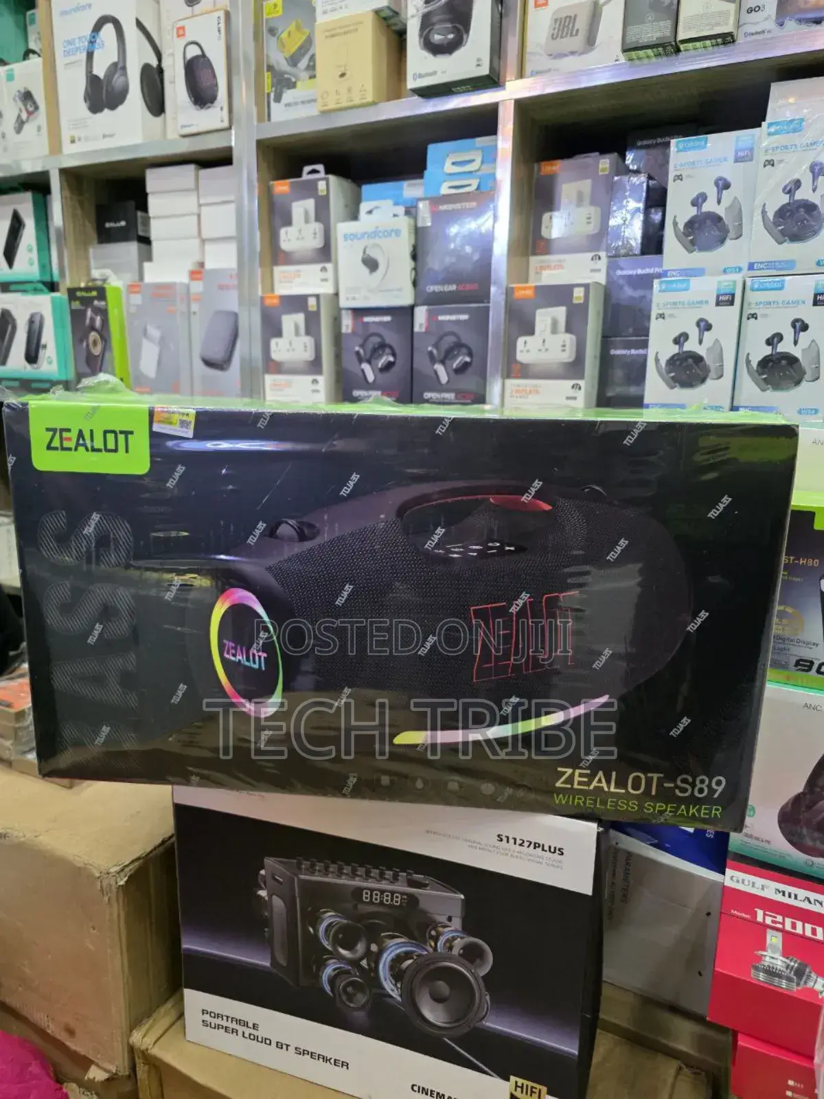 Zealot-S89 Wireless Speaker 48000mah Battery 45w Fast Charging.