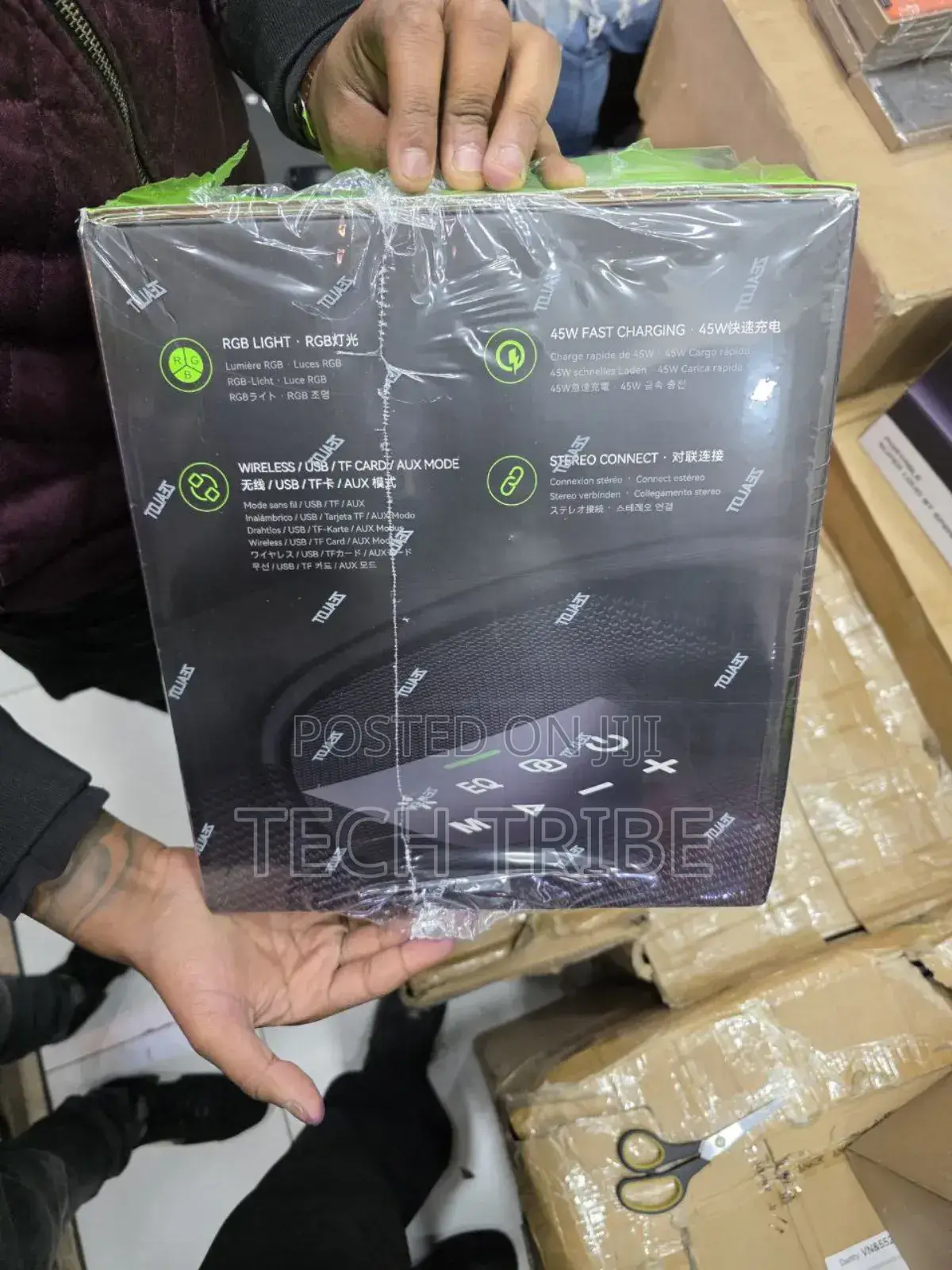 Zealot-S89 Wireless Speaker 48000mah Battery 45w Fast Charging.