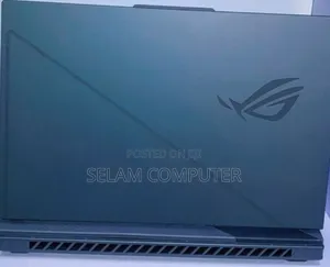 New Laptop Asus ROG Strix G15 16GB Intel Core I7 SSD 1T