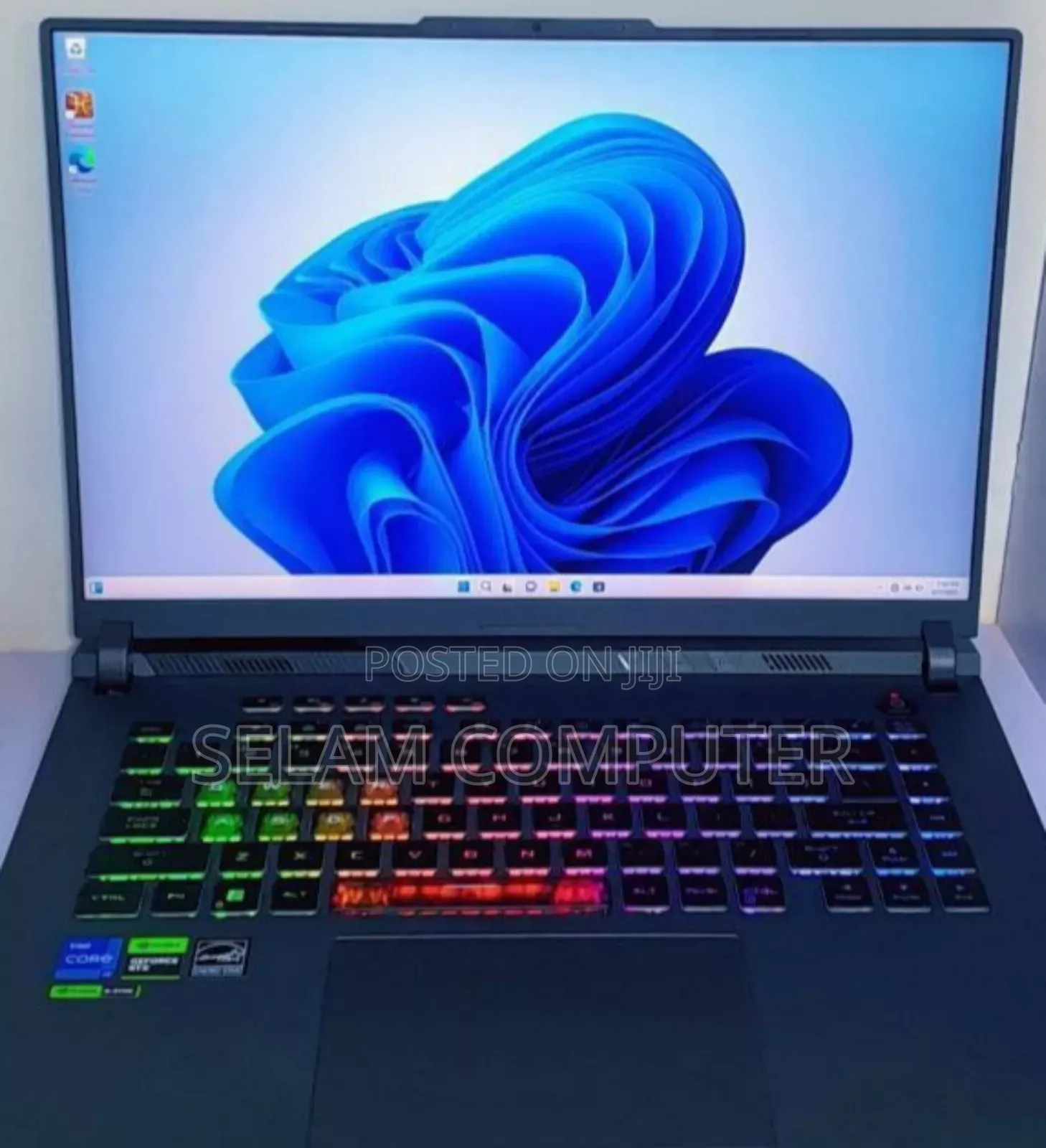 New Laptop Asus ROG Strix G15 16GB Intel Core I7 SSD 1T