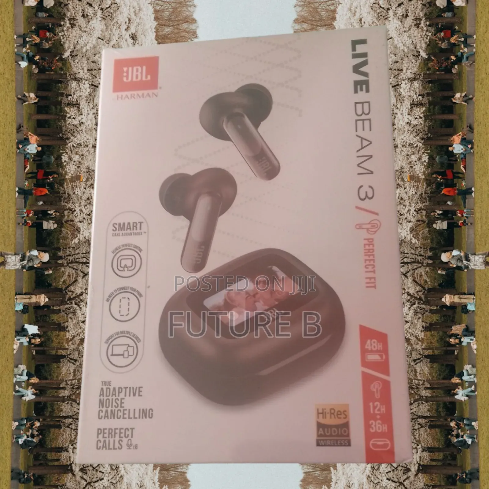 JBL Live Beam3: No App Needed for Customization