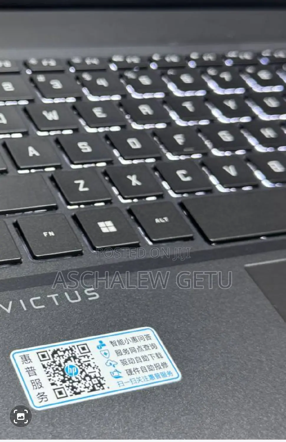 New Laptop HP Victus 16 16GB Intel Core I7 SSD 1T