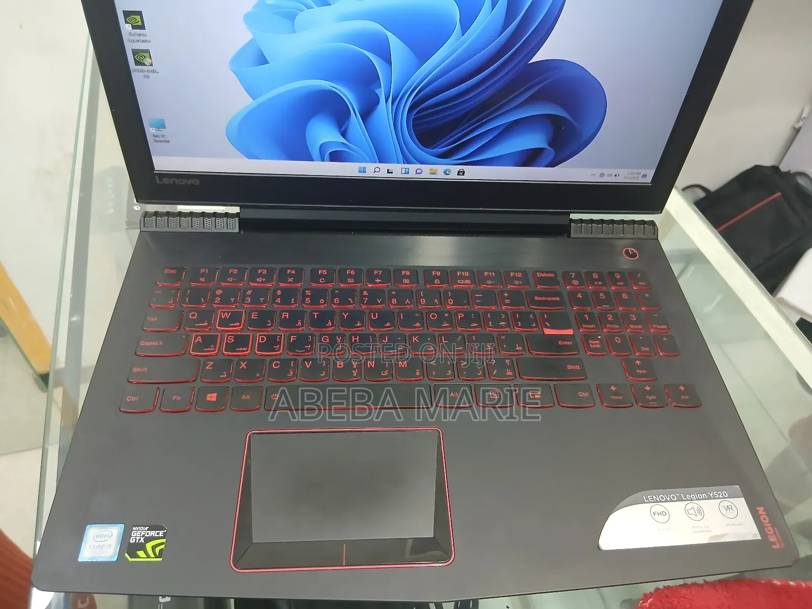 New Laptop Lenovo Legion Y520 16GB Intel Core I7 SSD 1T