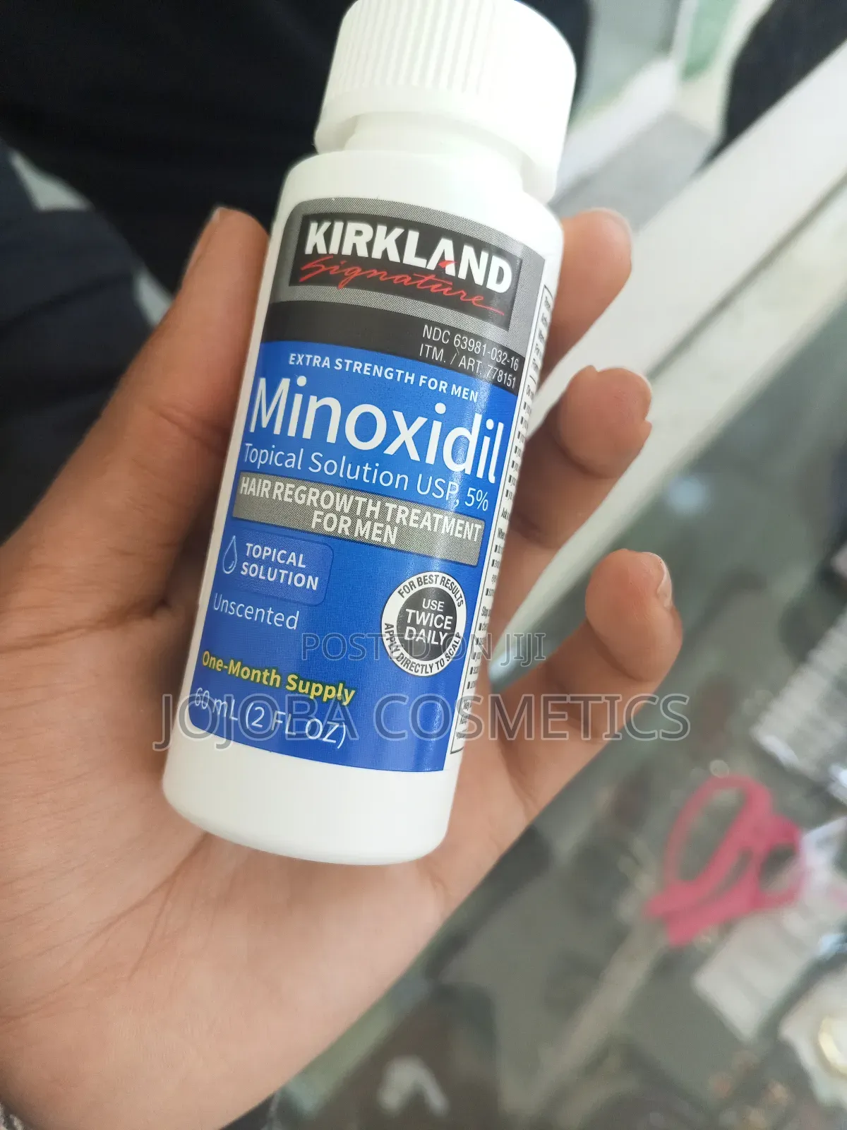 Minoxidil Hair Regrowth Oil