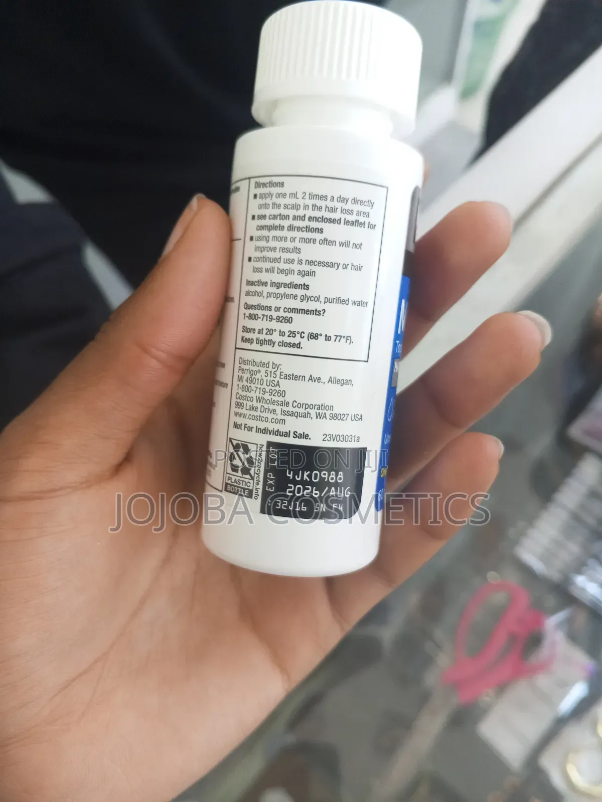 Minoxidil Hair Regrowth Oil