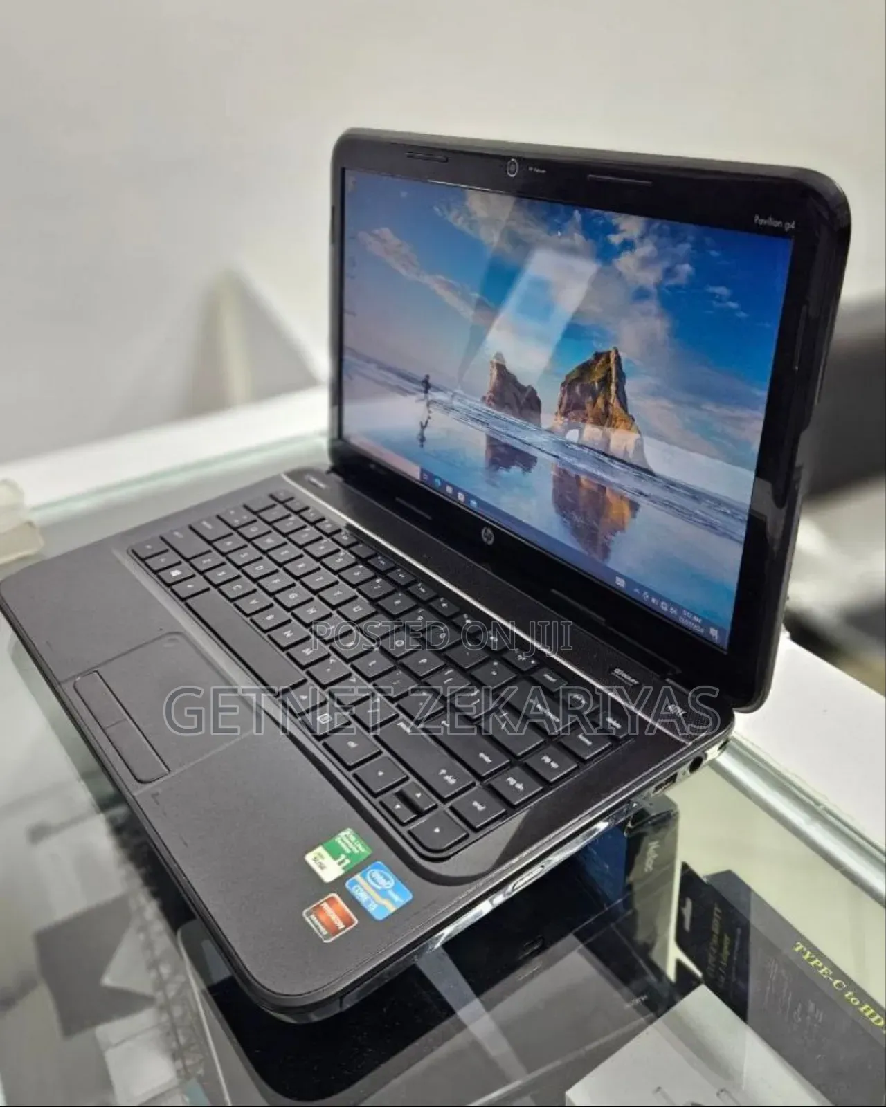 New Laptop HP Pavilion 14 6GB Intel Core I5 SSD 500GB