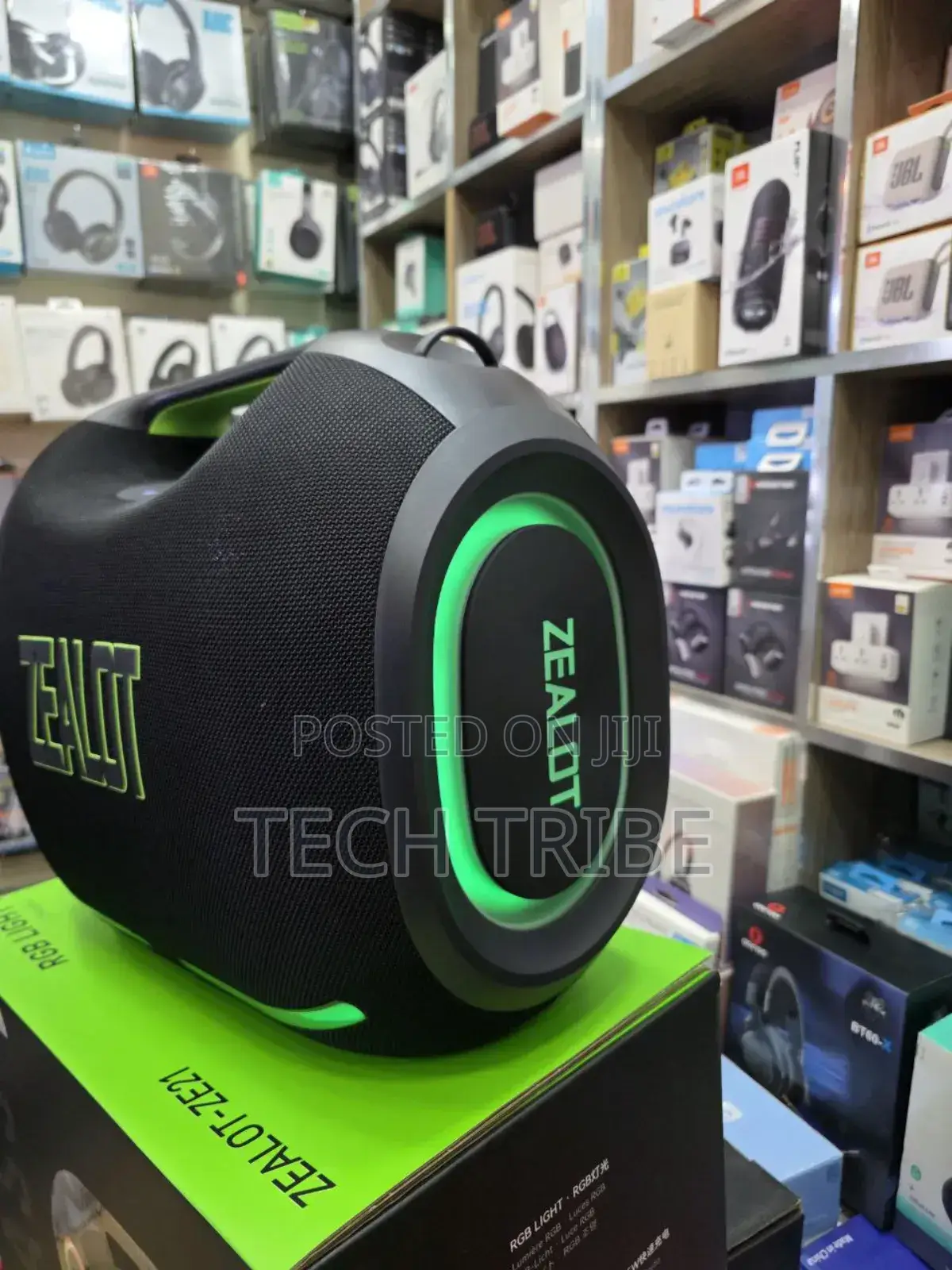 Zealot-Ze21 Wireless Speaker 48000mah Battery With 45w Fast Charging.