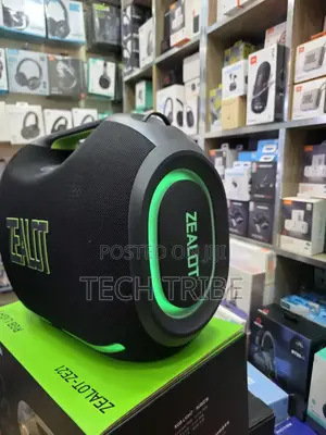 Photo - Zealot-Ze21 Wireless Speaker 48000mah Battery With 45w Fast Charging.