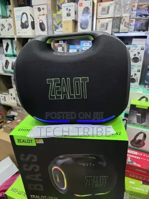Zealot-Ze21 Wireless Speaker 48000mah Battery With 45w Fast Charging.