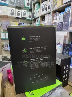 Zealot-Ze21 Wireless Speaker 48000mah Battery With 45w Fast Charging.