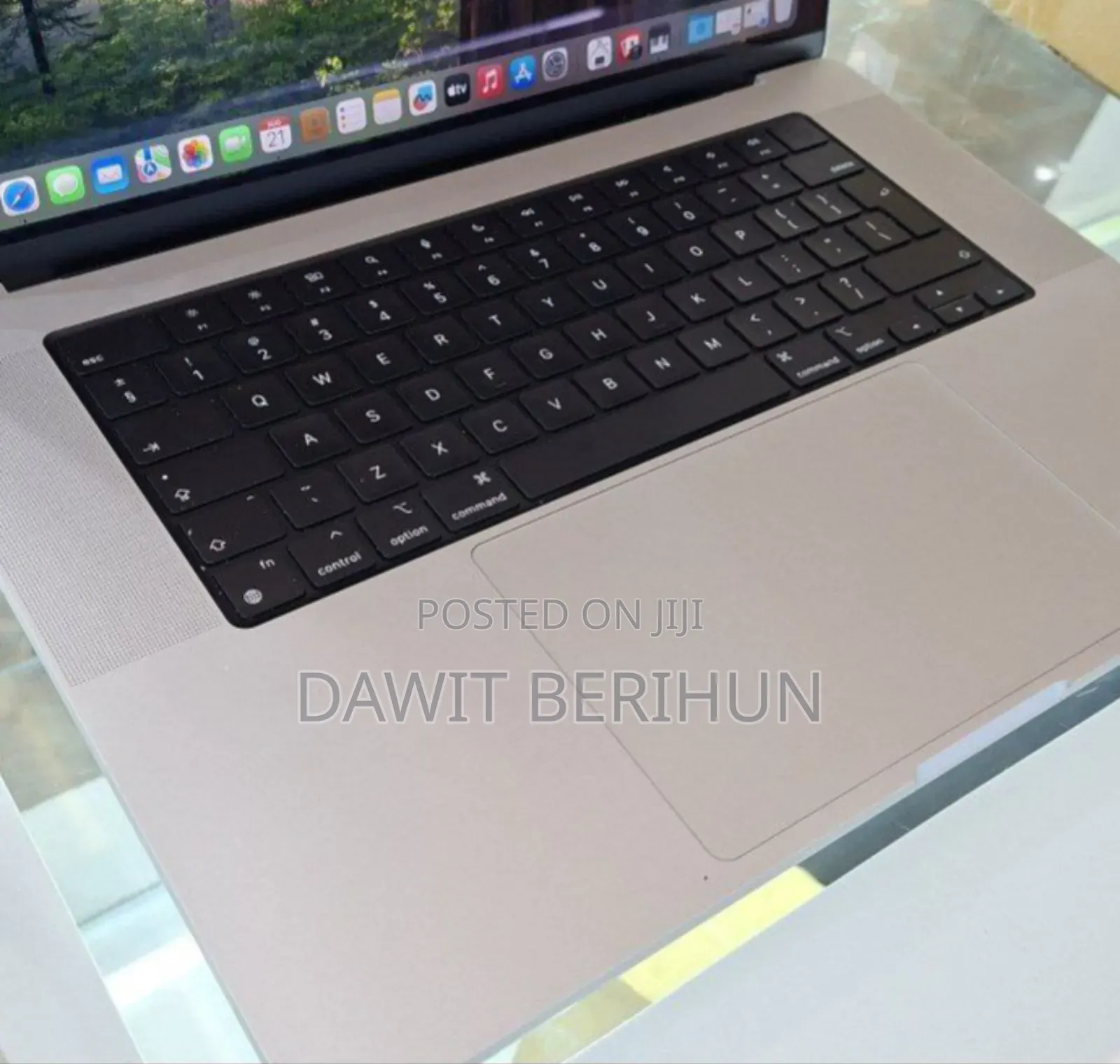 New Laptop Apple MacBook Pro 16GB Apple M1 Pro SSD 1T