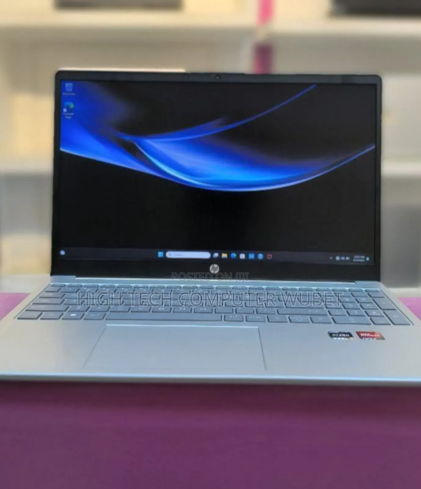 New Laptop HP Pavilion 15 8GB AMD Ryzen 5 SSD 512GB