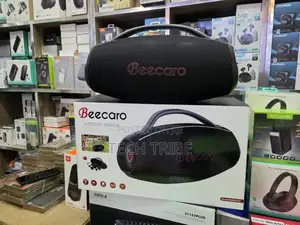 Photo - Beecaro Beebox B6 4000mah Portable Speaker Powerful Audio Companion.