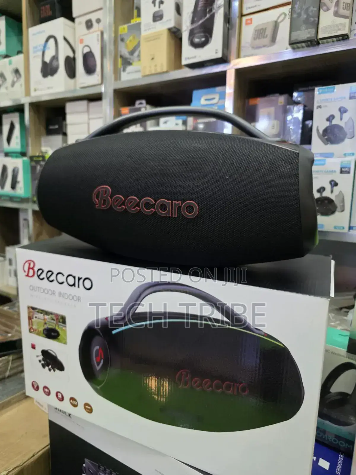 Beecaro Beebox B6 4000mah Portable Speaker Powerful Audio Companion.