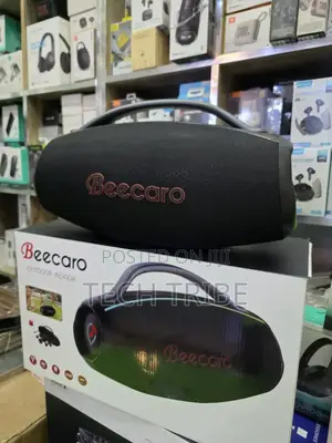 Beecaro Beebox B6 4000mah Portable Speaker Powerful Audio Companion.