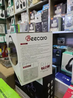 Beecaro Beebox B6 4000mah Portable Speaker Powerful Audio Companion.