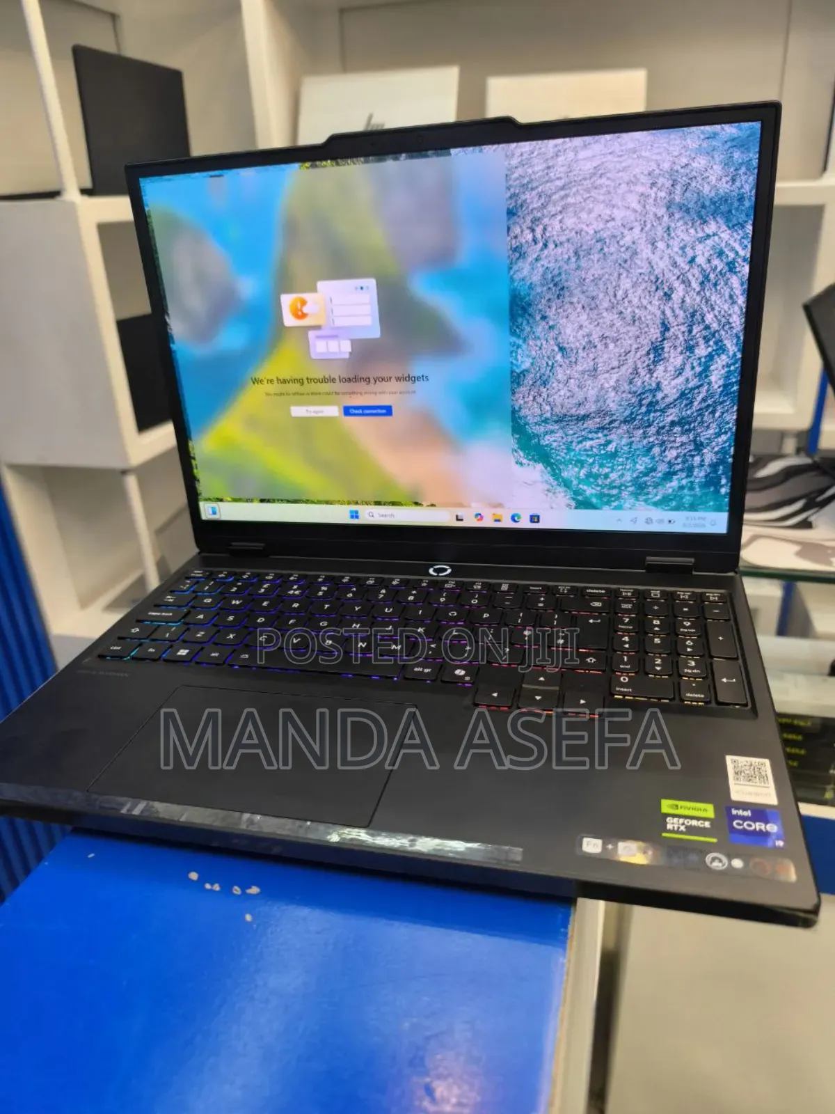 New Laptop Lenovo Legion 5 32GB Intel Core I9 SSD 1T