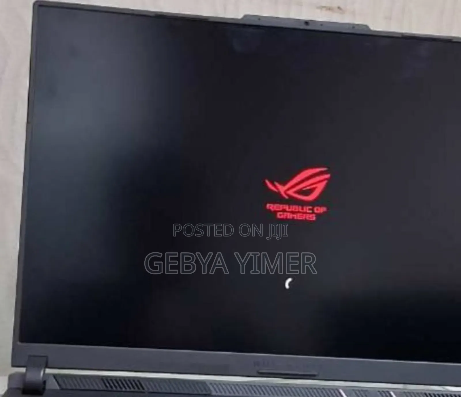 New Laptop Asus ROG Strix G16 G614 16GB Intel Core i5 SSD 1T
