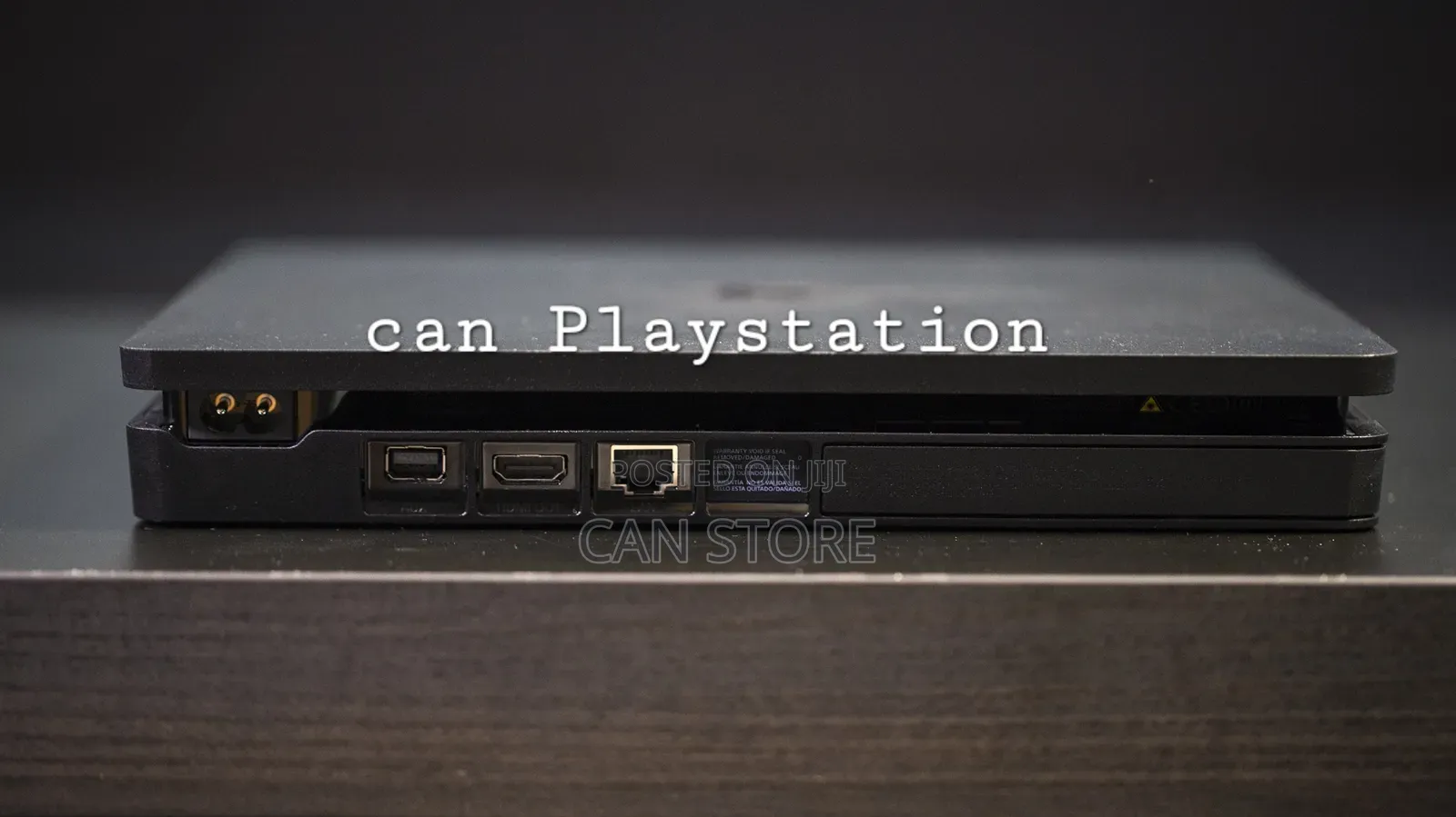 Ps4slim Model 500gb Jailbreak የተደረገ