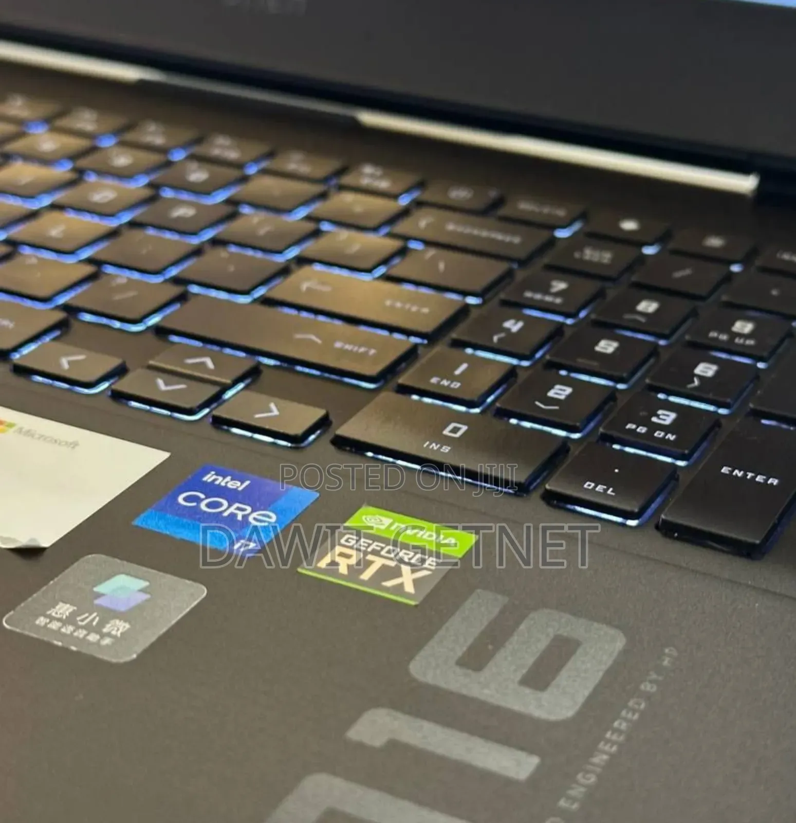 New Laptop HP Omen X 16GB Intel Core I7 SSD 512GB