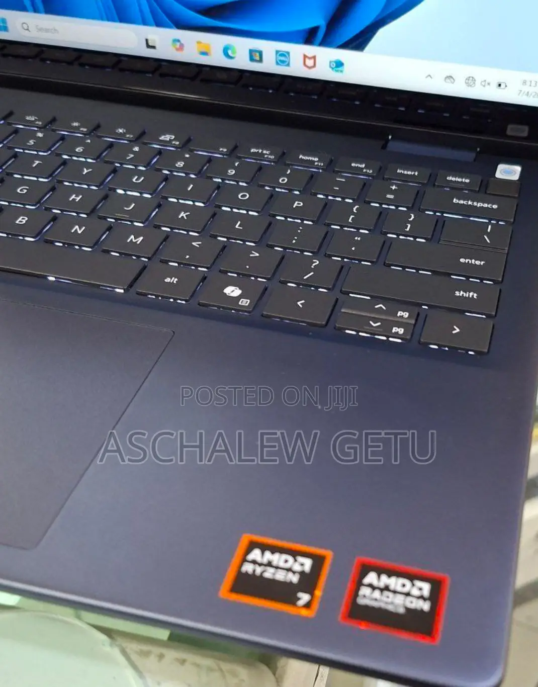 New Laptop Dell Inspiron 15 16GB AMD Ryzen 7 SSD 1T