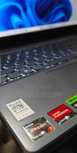 New Laptop Lenovo Legion 5 16GB AMD Ryzen 7 SSD 512GB