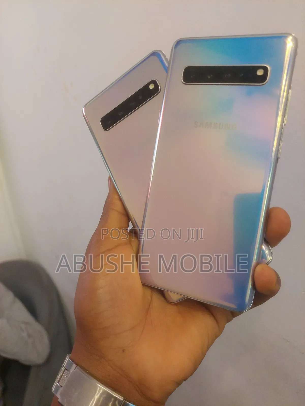 New Samsung Galaxy S10 5G 256 GB White